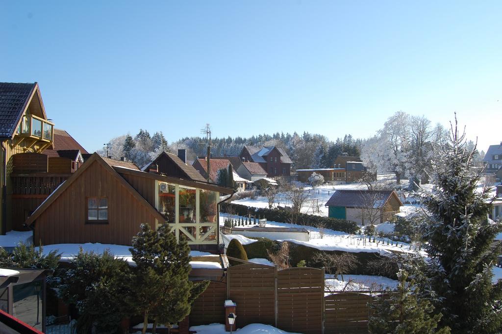 Landhaus Brockenblick Ξενοδοχείο Hohegeiß Εξωτερικό φωτογραφία