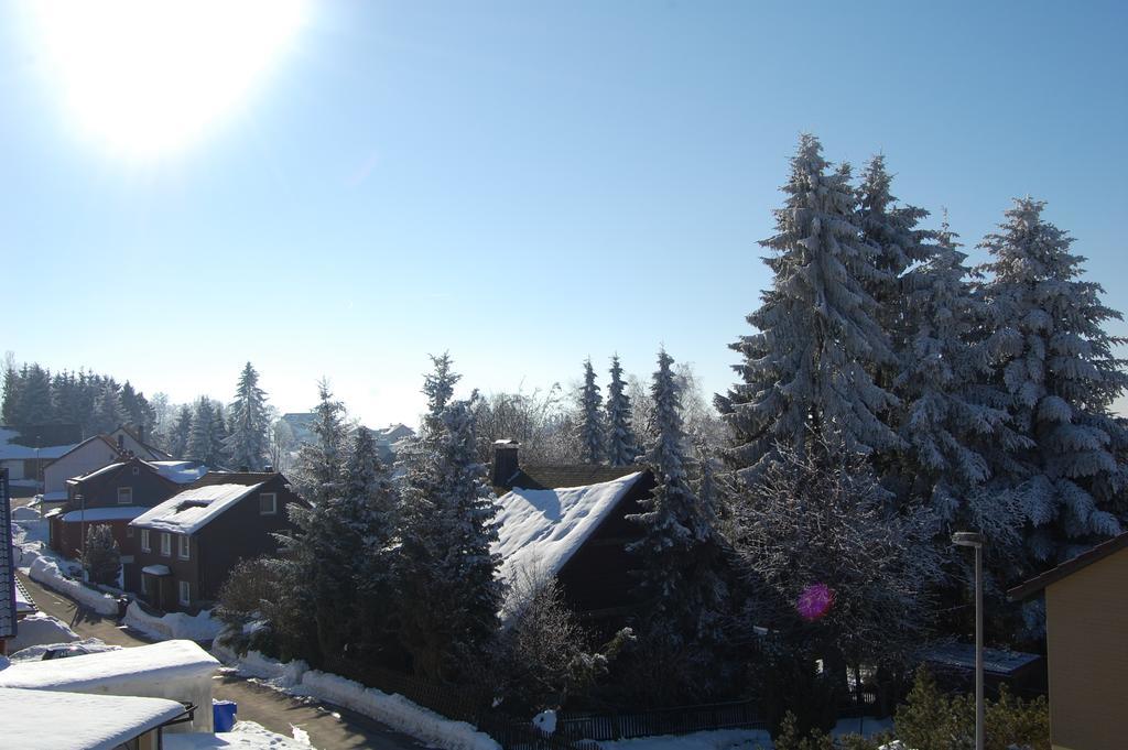 Landhaus Brockenblick Ξενοδοχείο Hohegeiß Εξωτερικό φωτογραφία