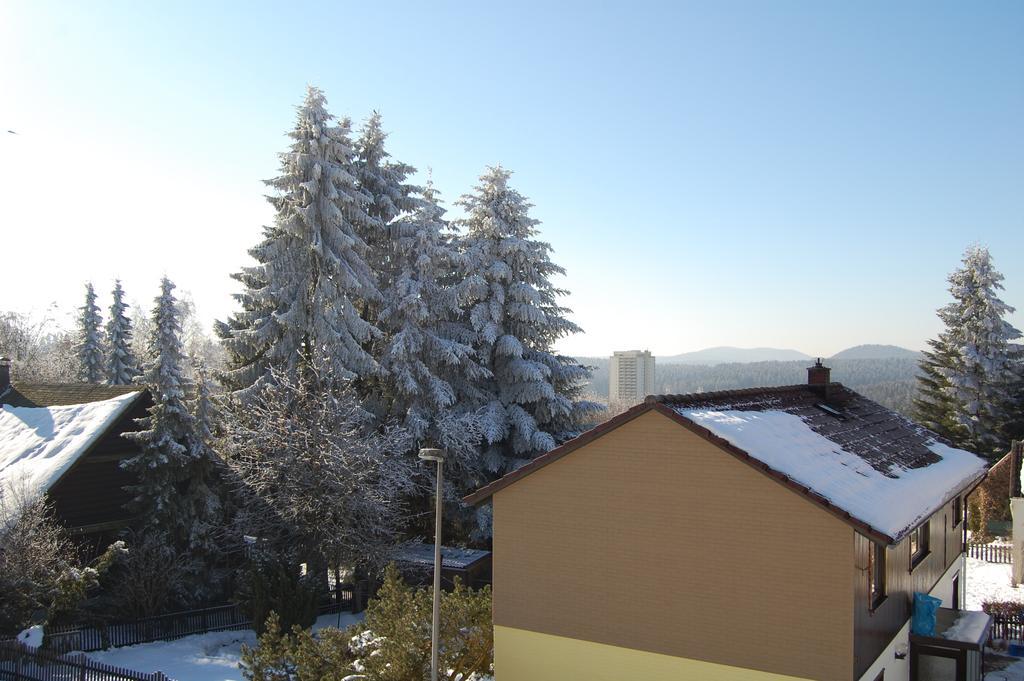 Landhaus Brockenblick Ξενοδοχείο Hohegeiß Εξωτερικό φωτογραφία